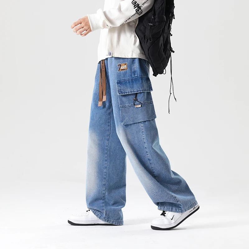 Carlson Denim Cargo