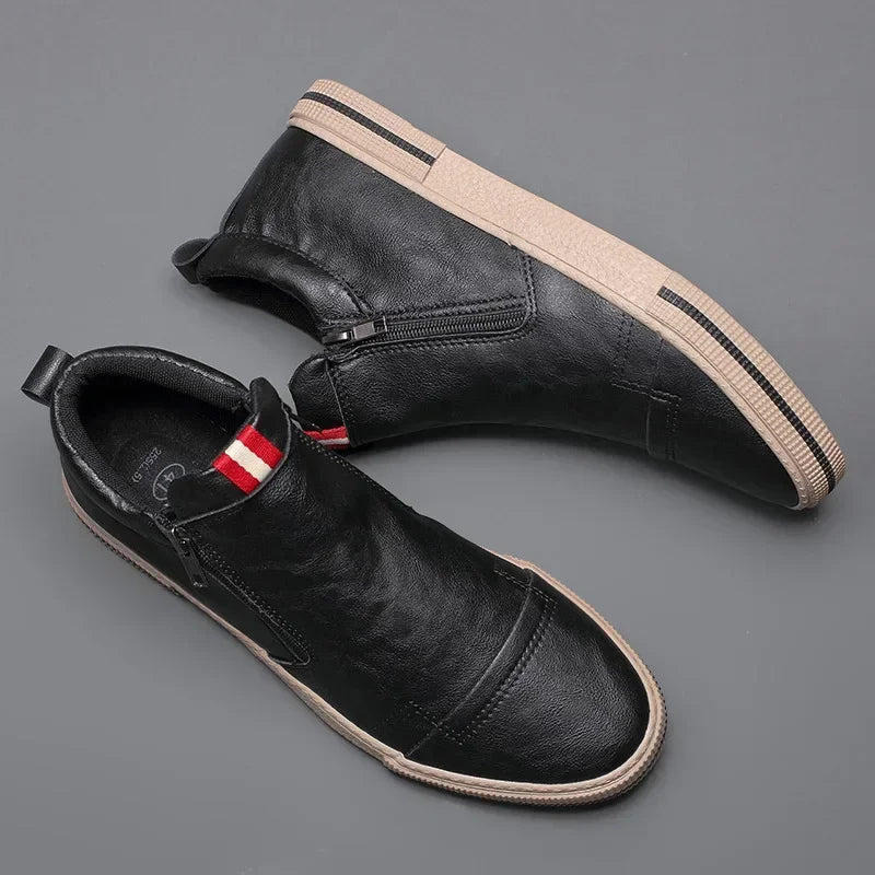 Greenwich High-Top Sneaker