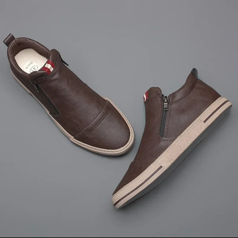 Greenwich High-Top Sneaker