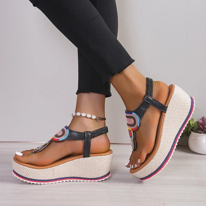 Caroline Platform Wedges