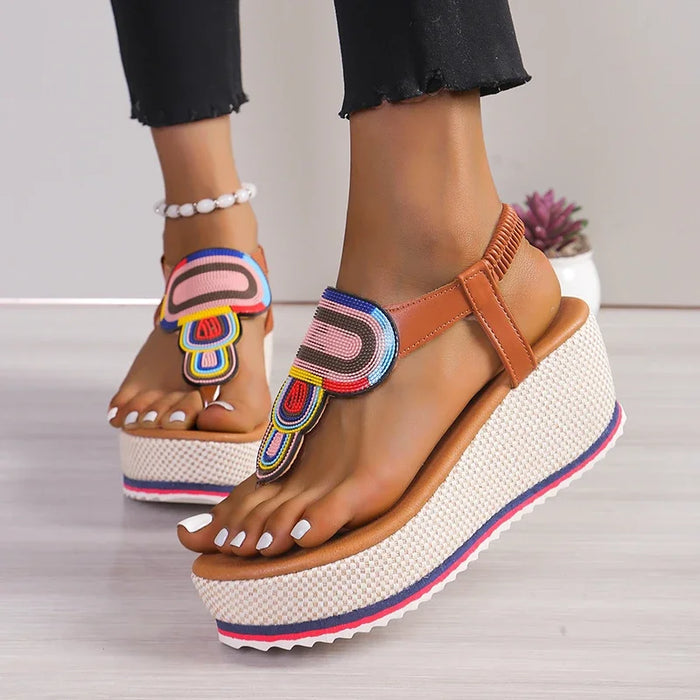 Caroline Platform Wedges